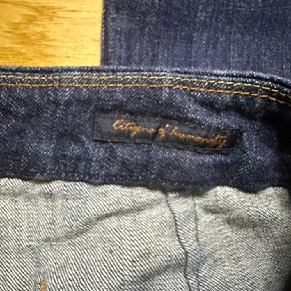 Citizen for humanity low waist full leg jeans 27 - Picture 2 of 15